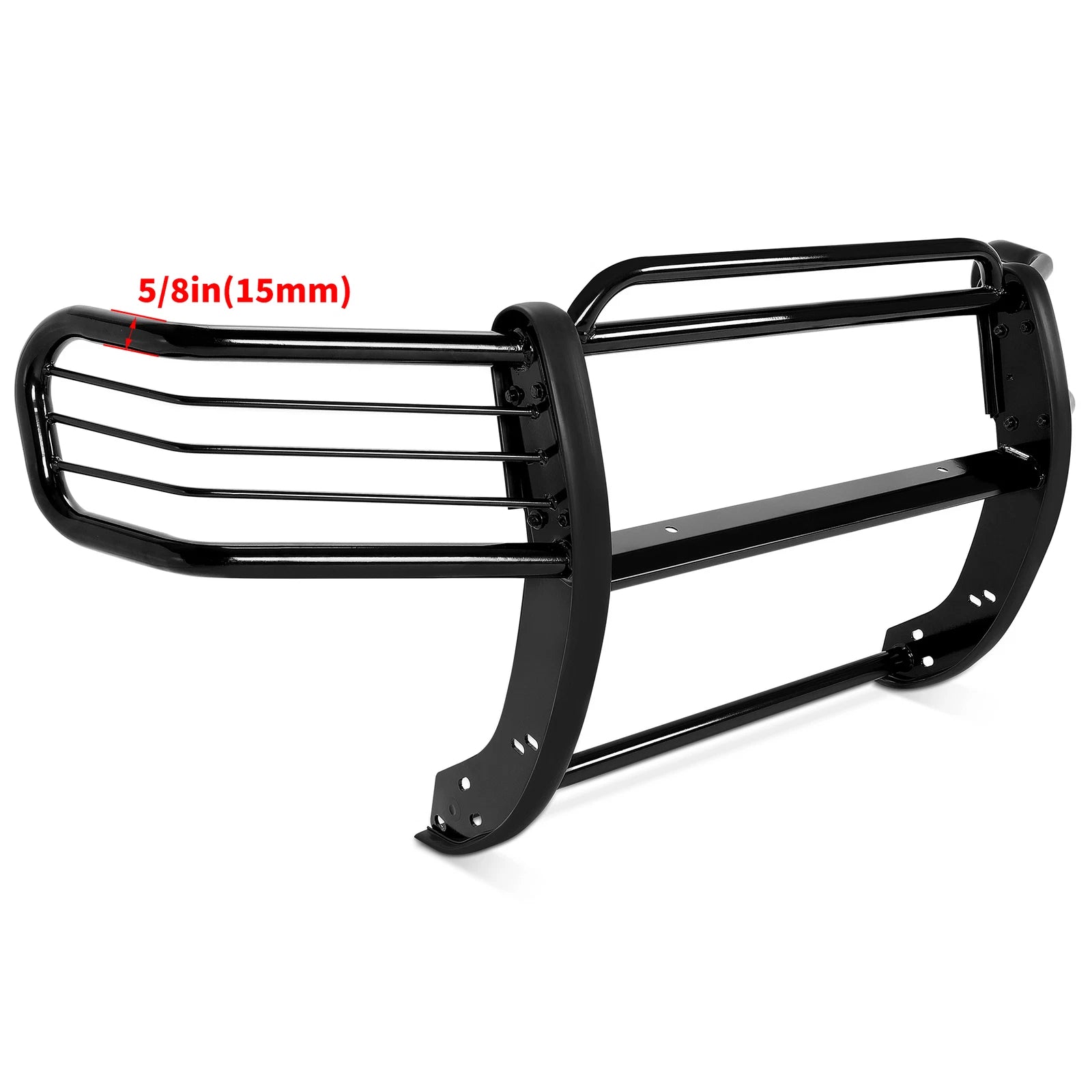 Bumper Grille Brush Guard for Ford Escape XLT XLS (2001–2007) Black