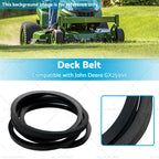 Deck Belt for John Deere Z525E, Z535M, Z535R, Z540M, Z540R (GX25998) 48" 54"
