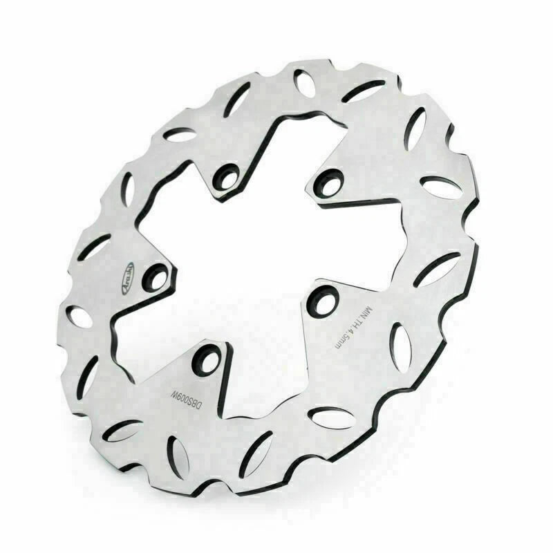 Rear Brake Rotor Disc for Suzuki GSF SV650 GSX600 GSX750 GSX-R1300 (1985–2007)