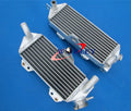 Aluminum Radiator + Blue Silicone Hose for Kawasaki KX250 (1988-1989)