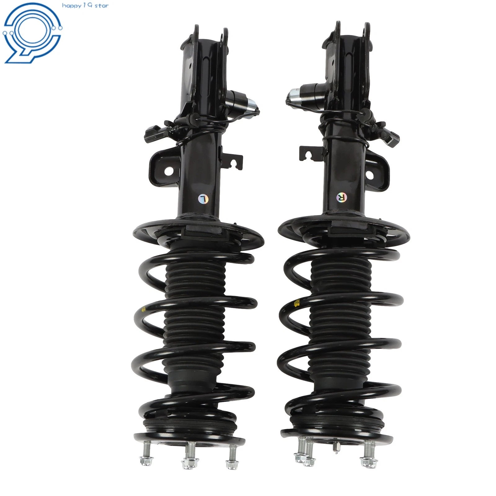 Set of 4 Shock Struts for Lincoln MKS (2013-2016)