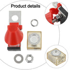Waterproof M8 Terminal Mount Fuse Block Kit 30A 300A 58V for Cars Boats RVs