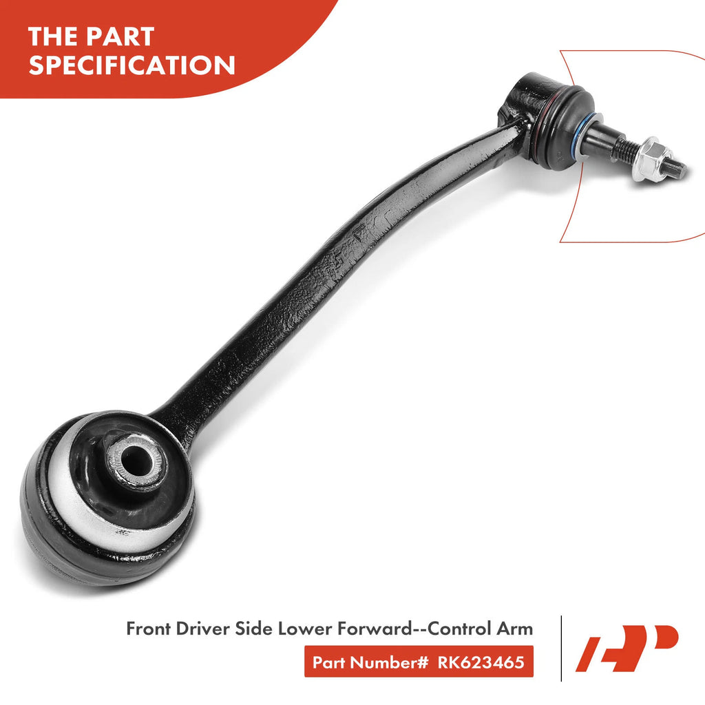 Front Left Lower Control Arm with Ball Joint for Ford Mustang (2015-2021)