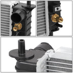 Aluminum Radiator for Ford F150 F250 Expedition 4.2L 4.6L (1997–1998) DPI 2141