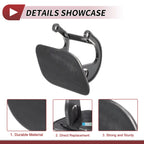 Washer Nozzle Cover Cap No.51117210882 for BMW 740i (2011–2015) Unpainted