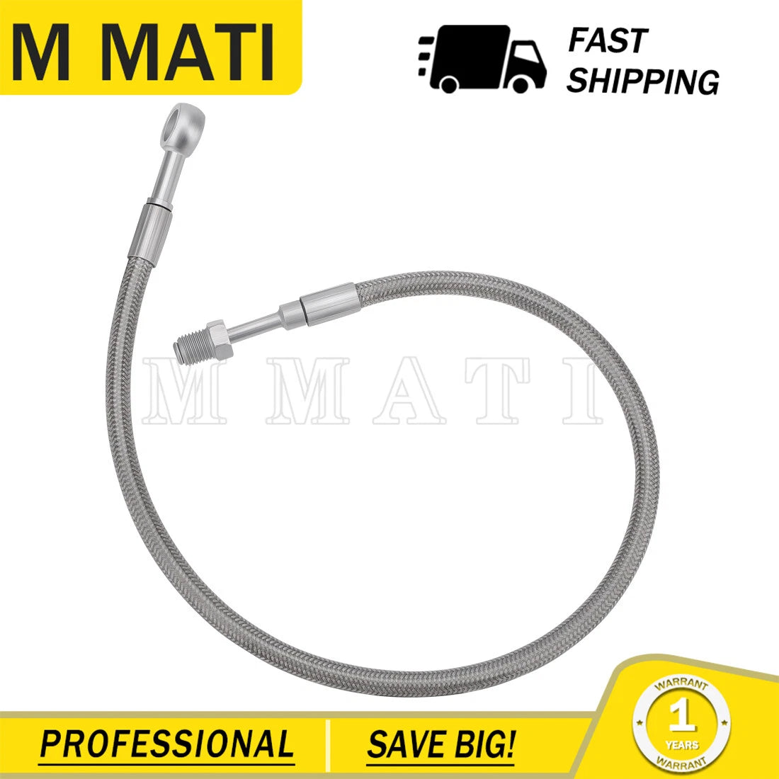 Brake Line Master Front 1910486 for Polaris Ranger 425 500 700 (2006–2014)