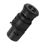 Oil Cooler Radiator Expansion Tank Thermostat for BMW E46 E53 E83 (2000-2006)