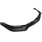 Black Front Bumper Lip Spoiler Splitter for Chevrolet Malibu (2019–2021)