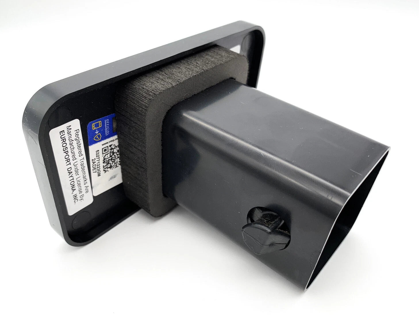 Tow Hitch Cover with Red Bowtie Emblem for Chevy 2" Receiver (2010–2024)
