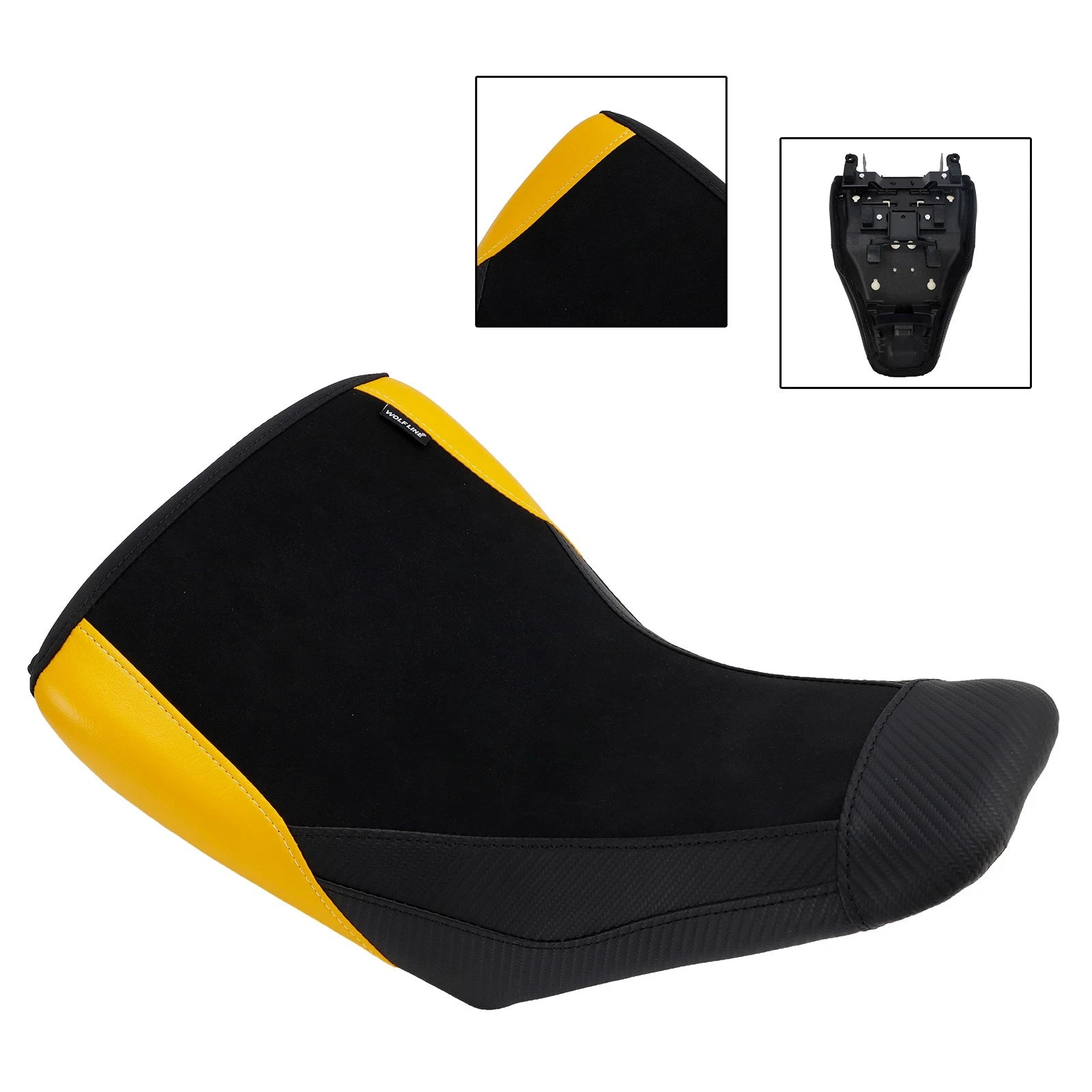 Front Raider Seat Driver Cushion Lower for Suzuki V-Strom DL1050 (2023–2023)