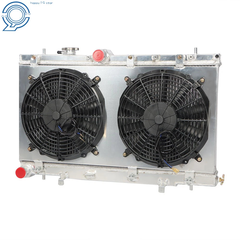 Aluminum Racing Radiator Fan Shroud for Impreza WRX STI (2002–2007)