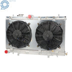 Aluminum Racing Radiator Fan Shroud for Impreza WRX STI (2002–2007)