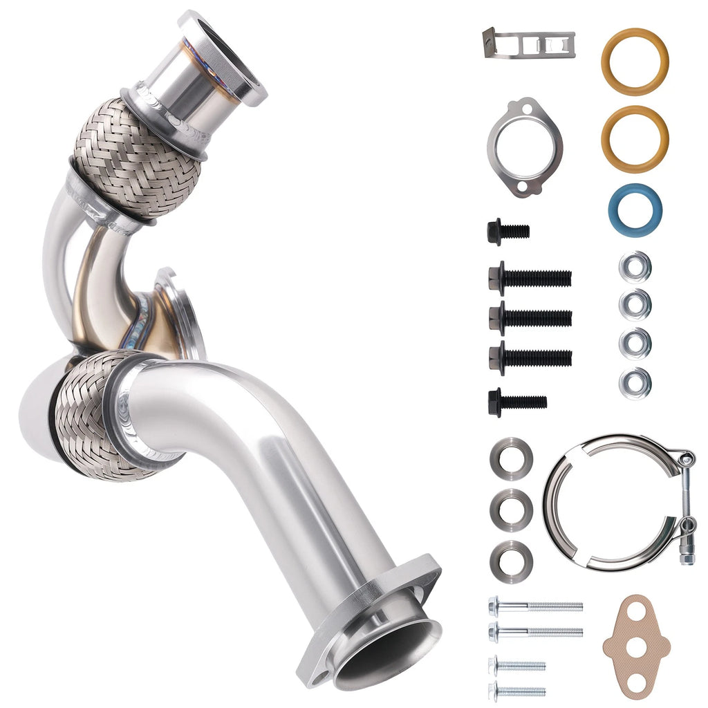 Y-Pipe Up Pipe Turbo Install Kit for Ford 6.0L Powerstroke (2003–2007)