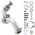 Y-Pipe Up Pipe Turbo Install Kit for Ford 6.0L Powerstroke (2003–2007)