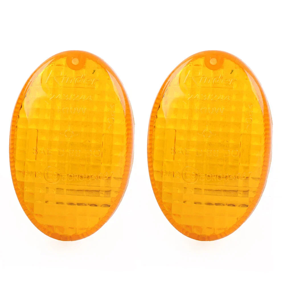 Motorcycle Turn Signal Light Lens for Kawasaki Ninja 250R D-Tracker X