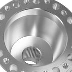 6-Bolt Aluminum Steering Wheel Hub Adapter for Chevy GMC Dodge Cadillac