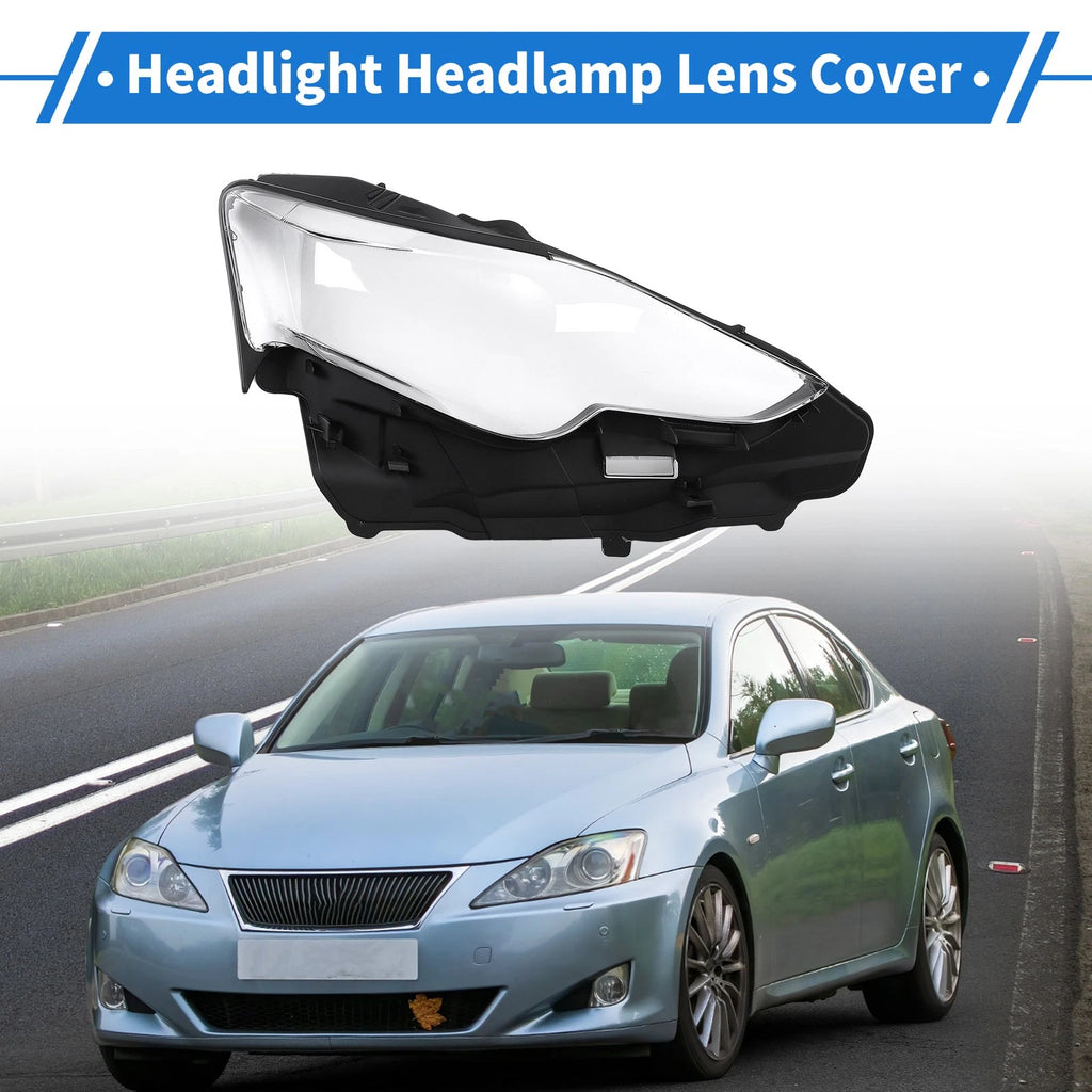 Headlight Lens Cover for Lexus IS250/IS300/IS350 (2013–2016)