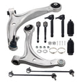 10pcs Front Lower Control Arms Tie Rods Sway Bar Kit for Honda Odyssey (2005–2010)