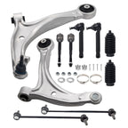 10pcs Front Lower Control Arms Tie Rods Sway Bar Kit for Honda Odyssey (2005–2010)