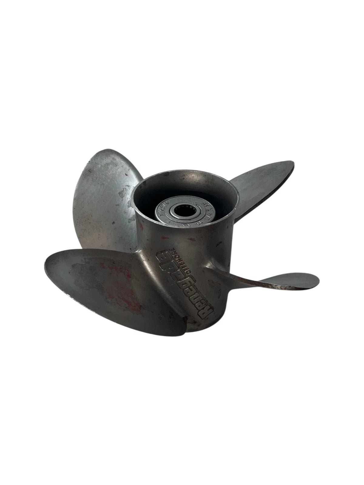 Set of 4 Renegade SS Propellers for Evinrude Johnson (OEM 176579)