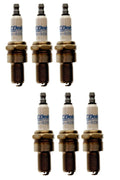 Set of 6 Spark Plugs for Mercury Capri, Bobcat, Ford Pinto (1971–1980)