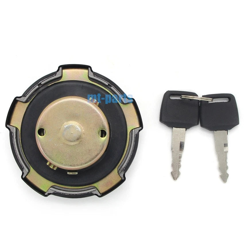 Fuel Gas Tank Cap Keys for Honda TLR200 Reflex (1986–1987) / MTX200RW (1983–1985)