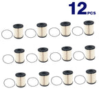 12PCS Fuel Filter for Dodge Ram 2500 3500 5.9L Cummins Turbo Diesel (2000–2010)