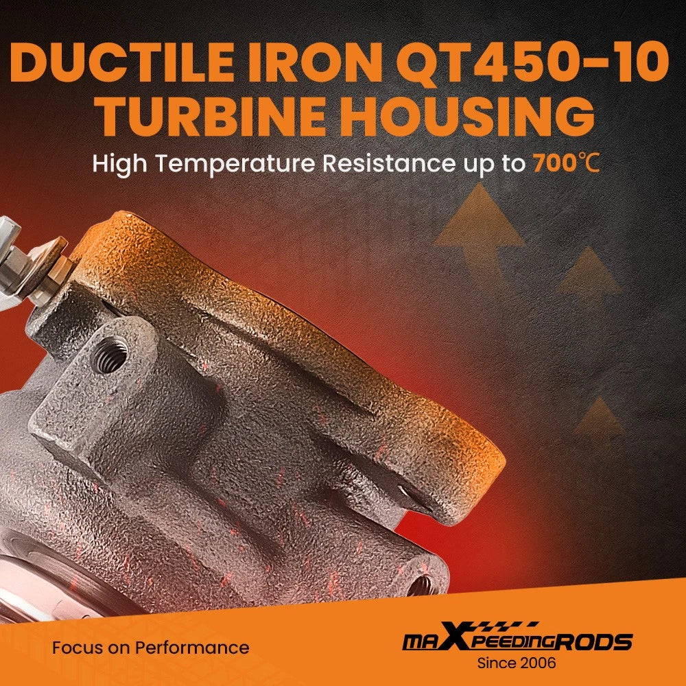 Turbocharger for Mitsubishi Challenger 2.8L (1996-2000)
