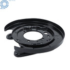 Right Rear Brake Backing Plate for Nissan Frontier (2005–2015)