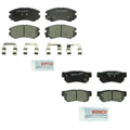 Bosch QuietCast Brake Pads Kit for Hyundai Kia L4 V6 (2010–2020)