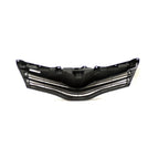 Replacement Black Plastic Front Grille for Toyota Hilux (2005–2015)