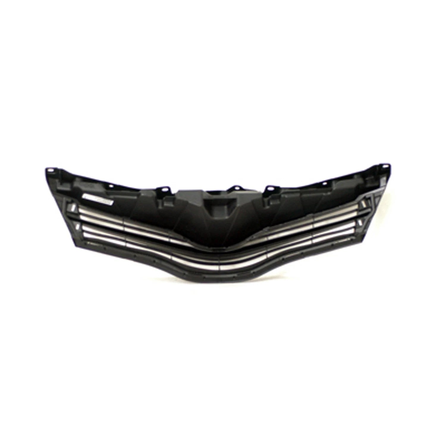 Replacement Black Plastic Front Grille for Toyota Hilux (2005–2015)
