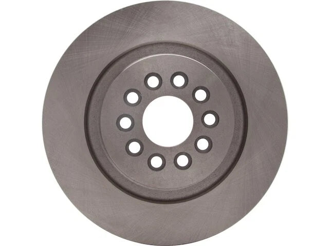 Rear Brake Rotor for Jaguar Super V8 (2005) BS347GQ GEOSPEC Coated