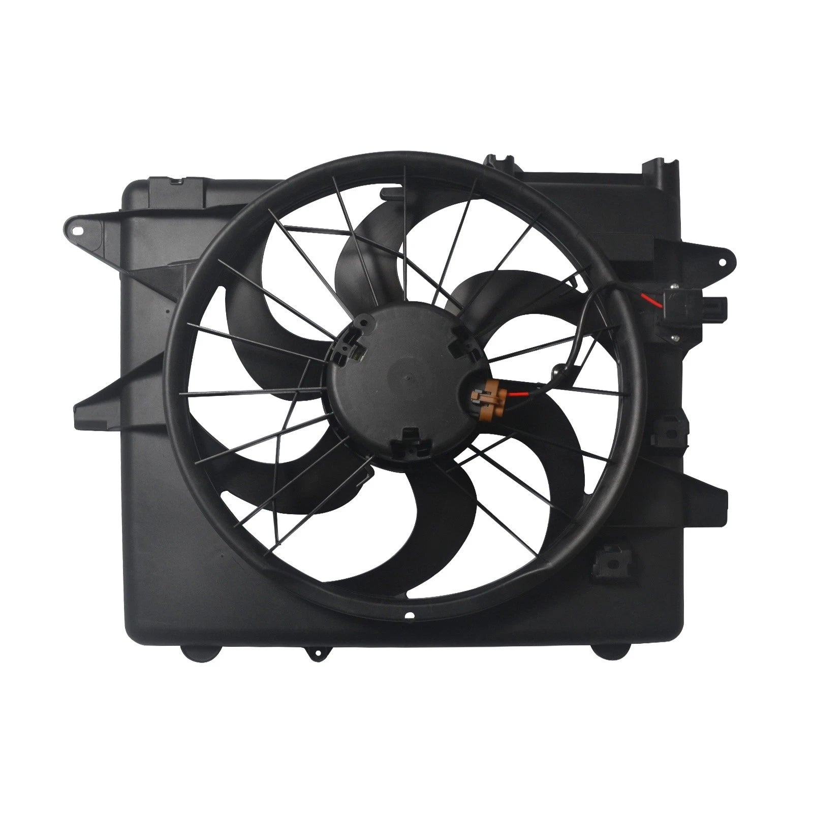 Radiator Cooling Fan Assembly for Ford Mustang (2005–2014)