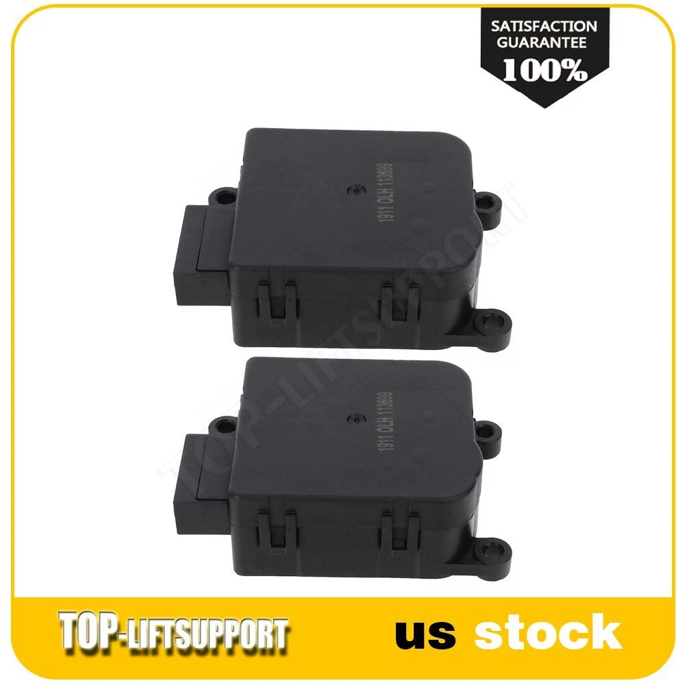 2X Air Blend Door Actuator for Dodge Jeep (2007–2012)