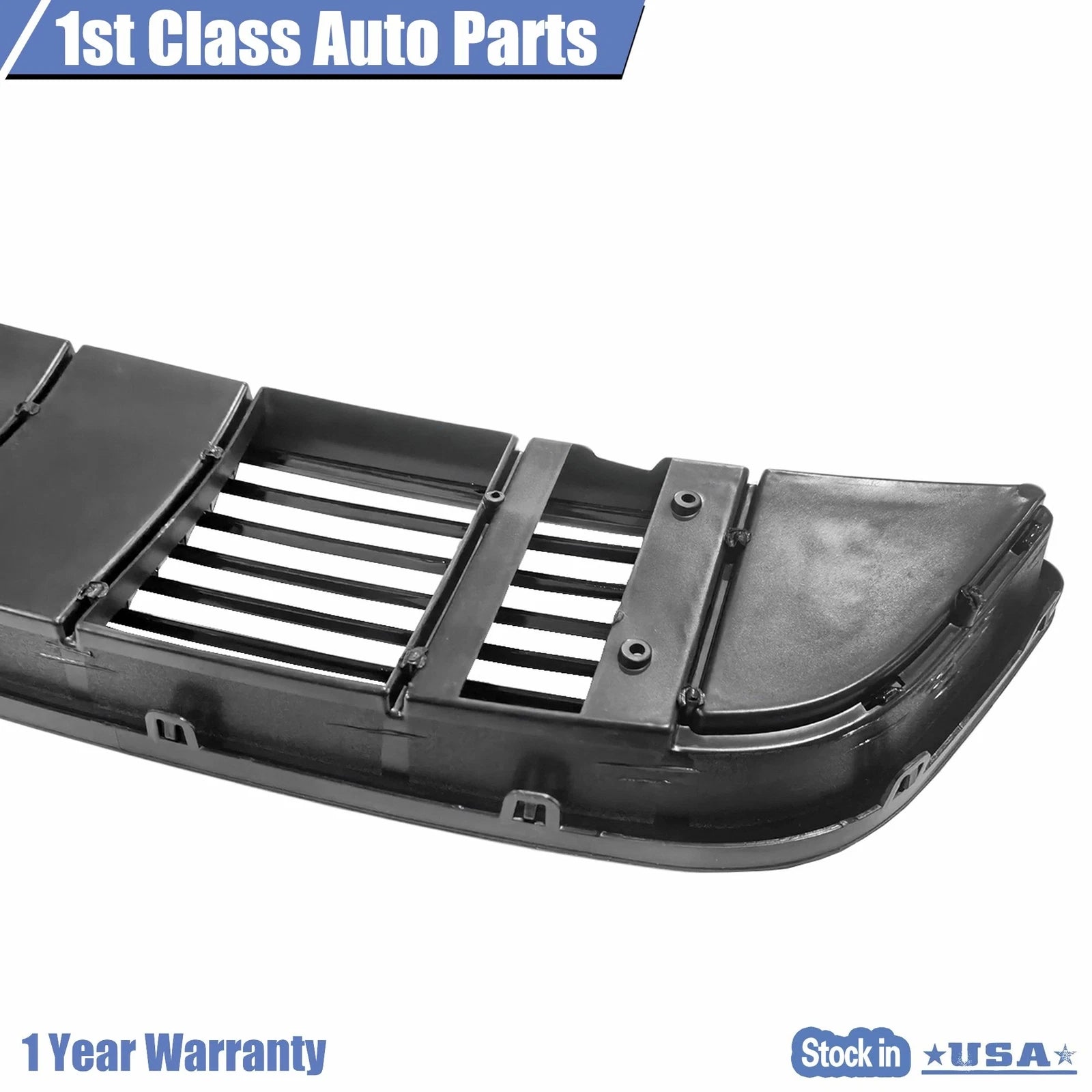 Front Upper Black Grille for Ford Mustang (2013-2014)