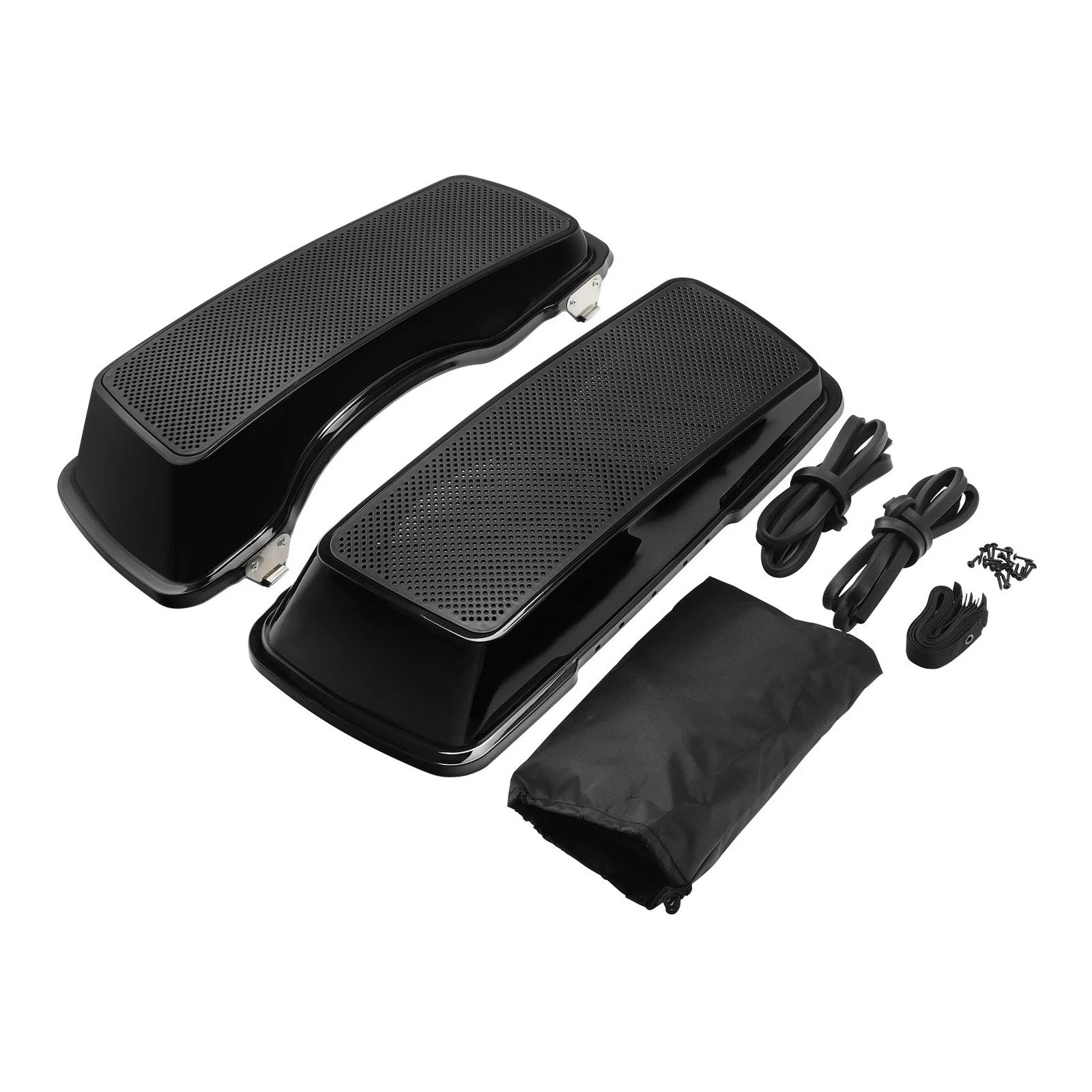 ABS Dual 6x9" Speaker Lids for Harley Davidson Touring (1993–2013)