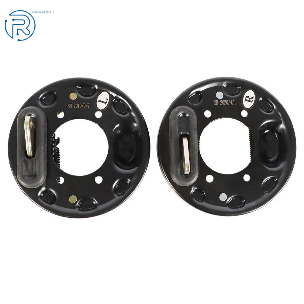 Brake Assembly with Shoes for EZGO Golf Cart (1996–Present) 612211, 612189