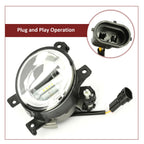 LED Fog Light Lamp for Infiniti Q50 QX60 QX80 (2014–2020)