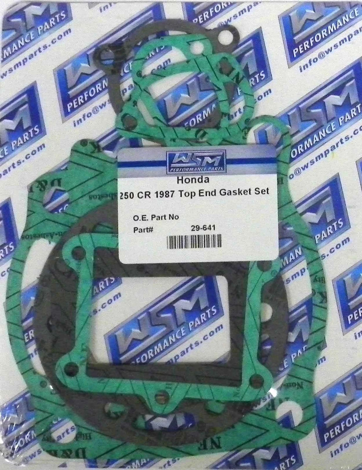 Gasket Kit for WSM