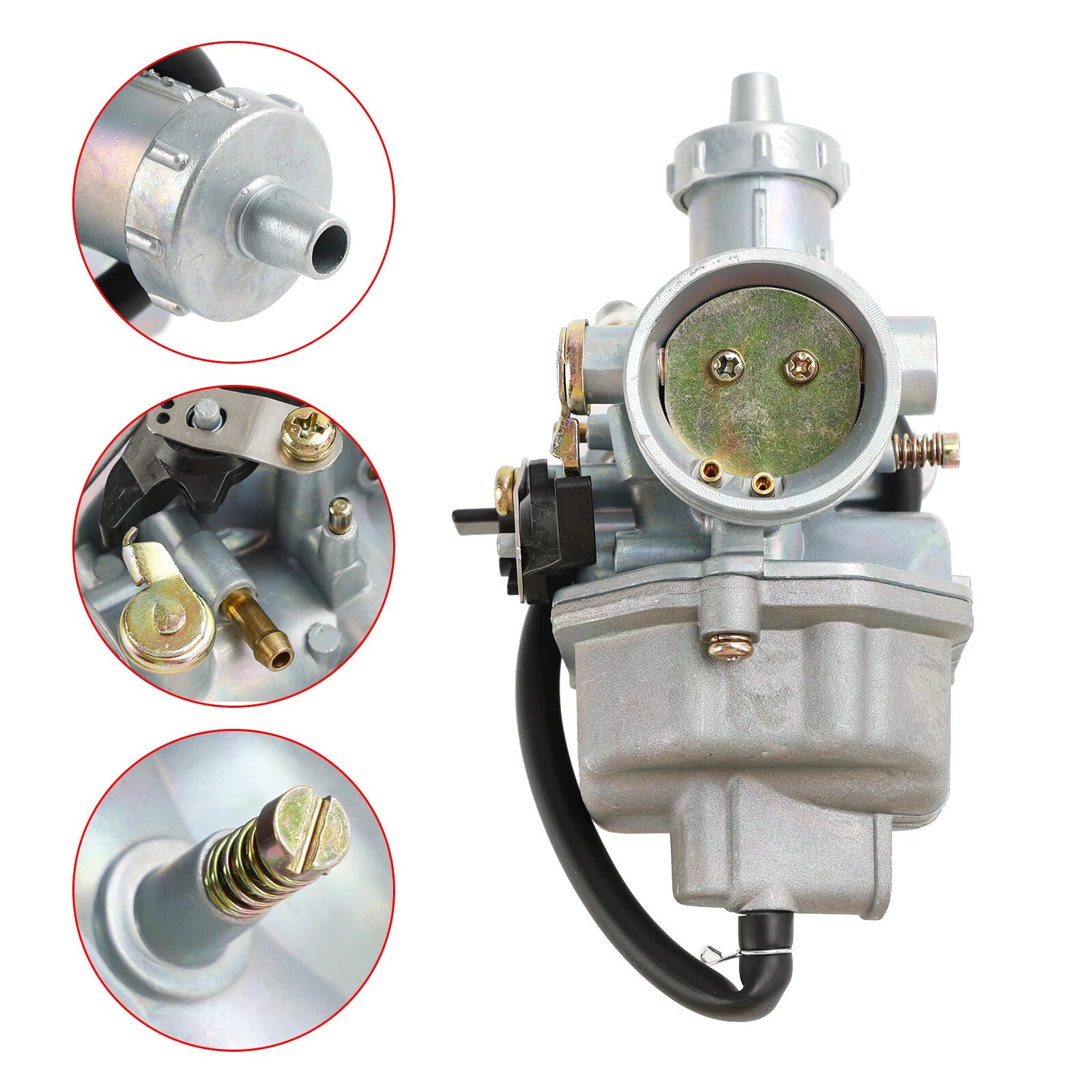 Carburetor for Honda CG125, Italika DT125, FT125, U5 (Fits )
