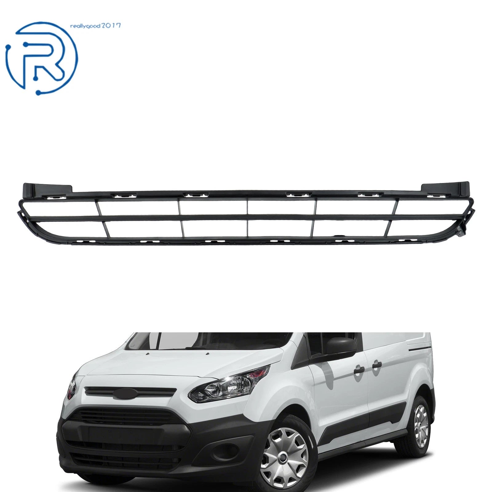 Front Lower Grille for Ford Transit Connect Van (2014–2018)