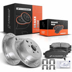 Rear Drilled Brake Rotors & Ceramic Pads for Subaru Legacy Outback (2000–2009)