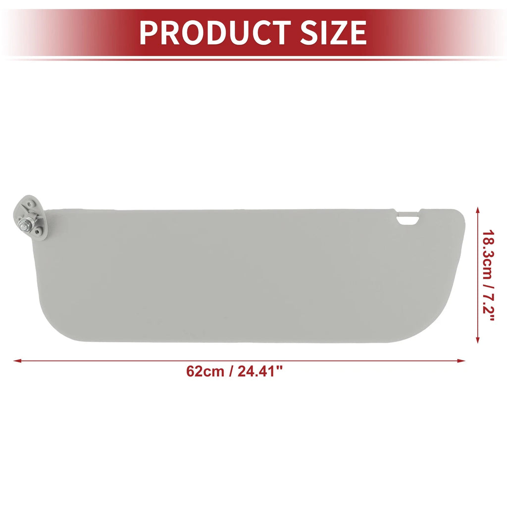 Left Sun Visor for Ford E-150 (2009–2014) No. 9C2Z-1504105-AA/FA