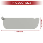 Left Sun Visor for Ford E-150 (2009–2014) No. 9C2Z-1504105-AA/FA