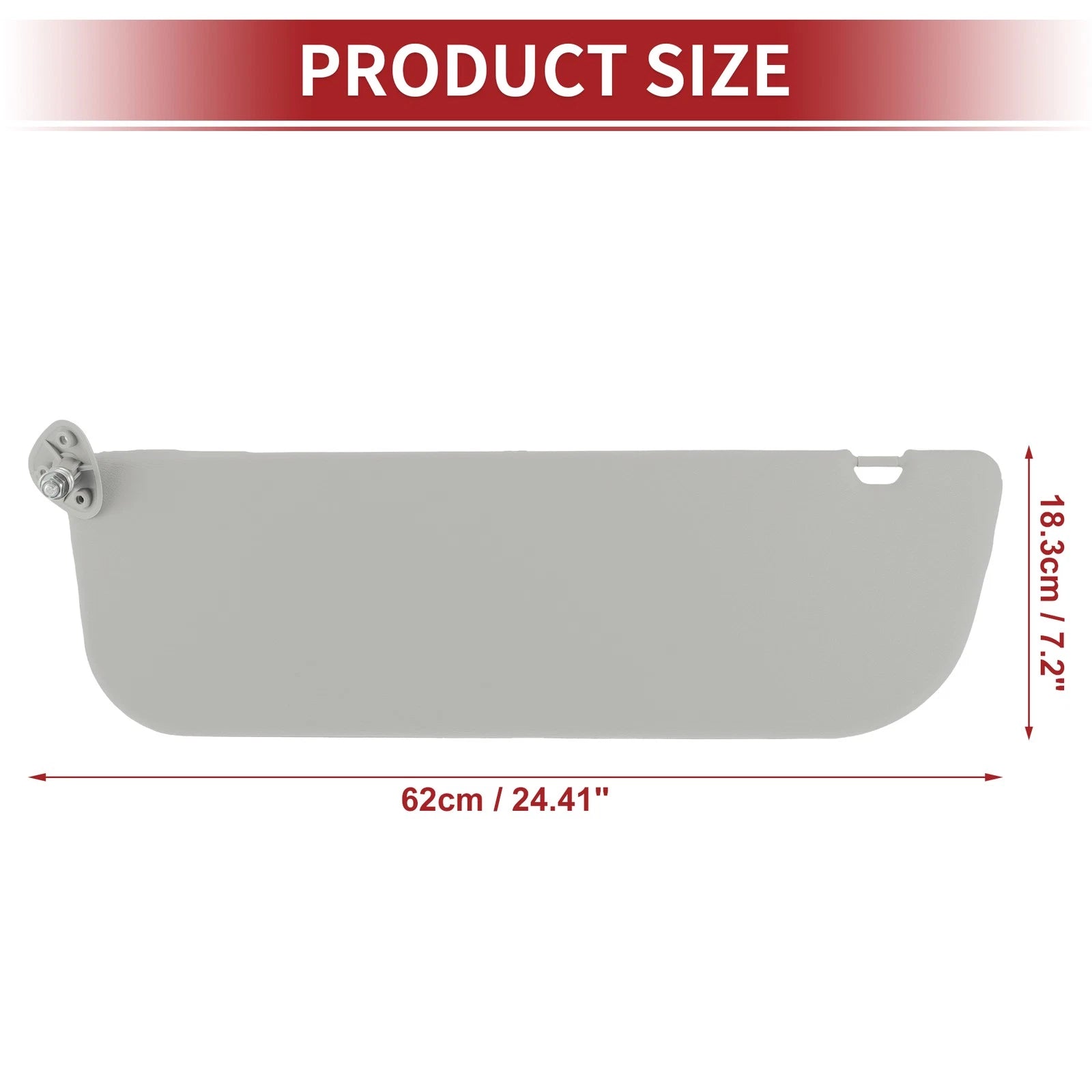 Left Sun Visor for Ford E-150 (2009–2014) No. 9C2Z-1504105-AA/FA