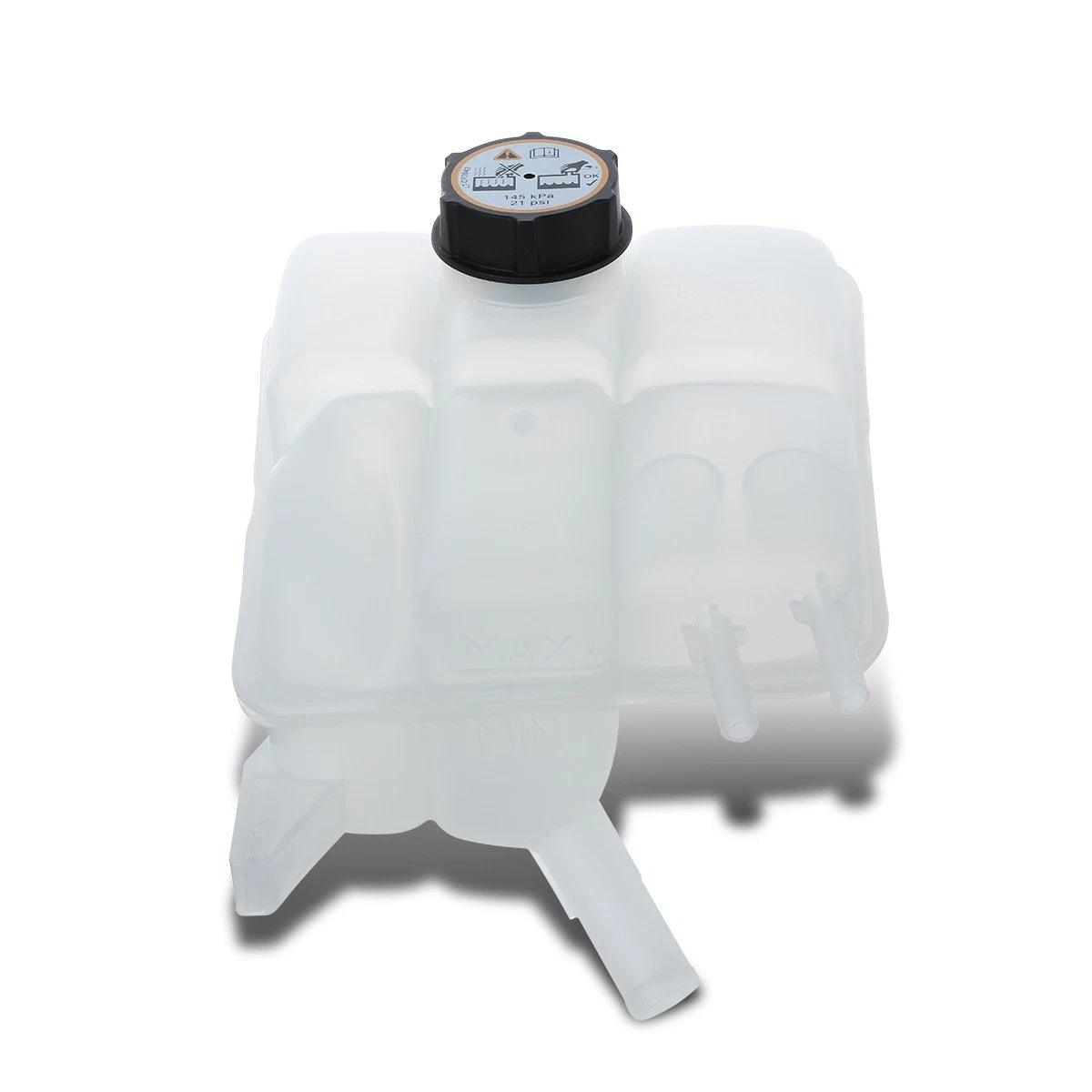 OE Style Coolant Overflow Tank Reservoir w/Cap for Mazda 3 2010–2013