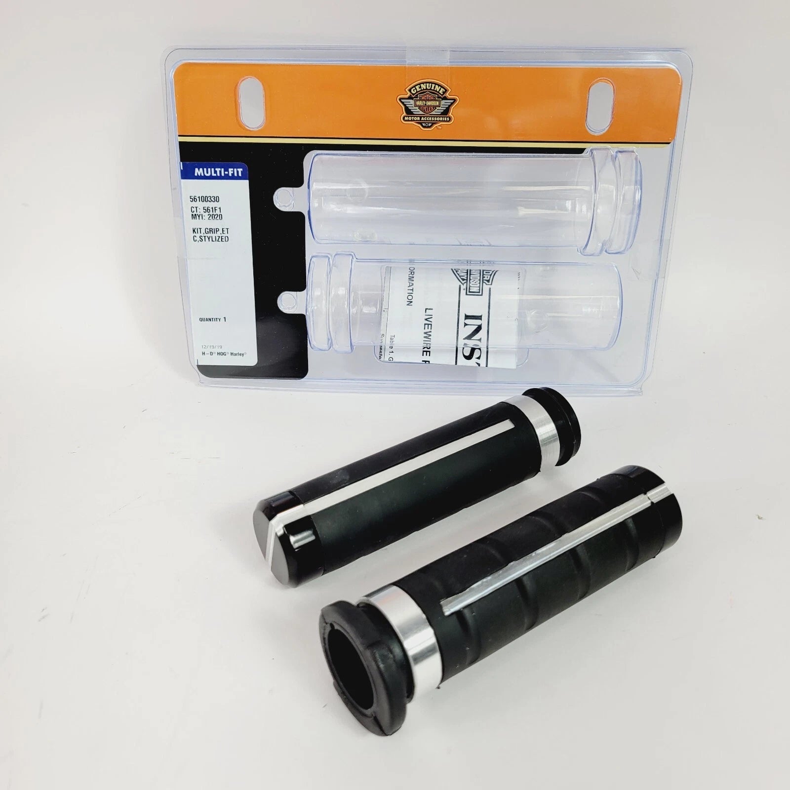 Hand Grips Kit for Harley-Davidson (56100330)