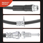 Rear Left Brake Hydraulic Hose for Ford Fiesta (2014–2019)