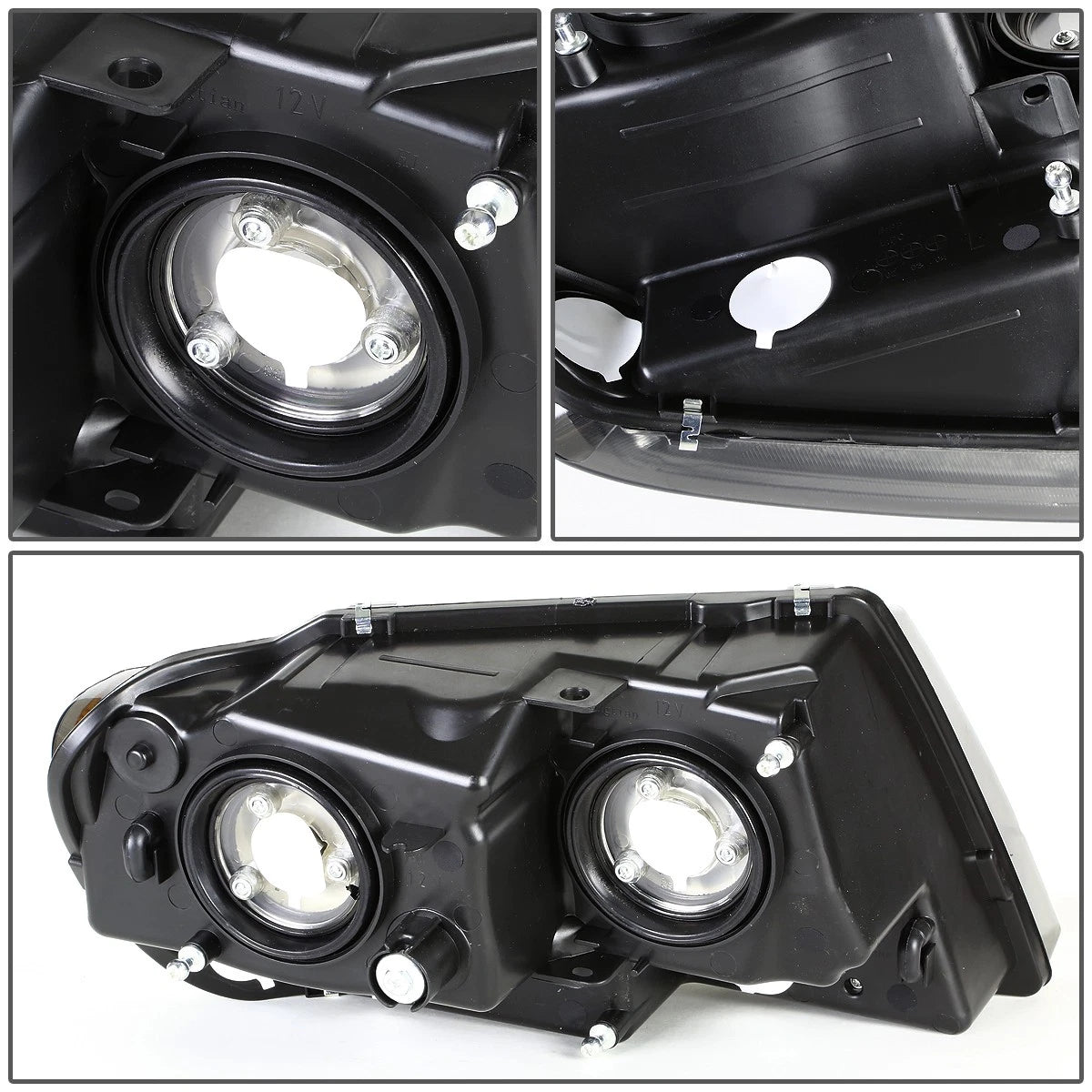 OE Style Front Headlight Lamp Left for Jeep Grand Cherokee WJ (1999–2004) CH2502120